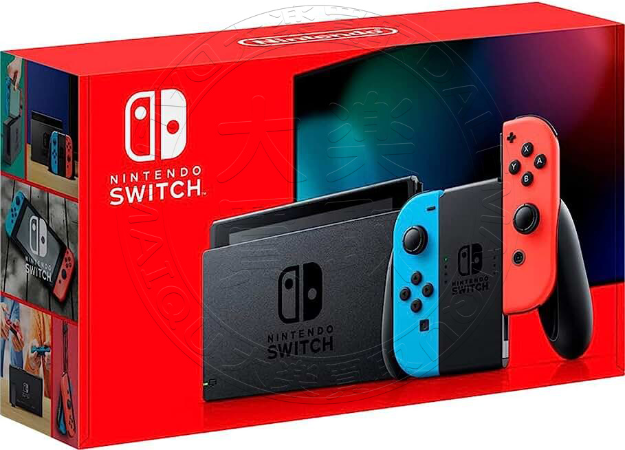 Nintendo Switch ネオンブルー・ネオンレッド 新モデル