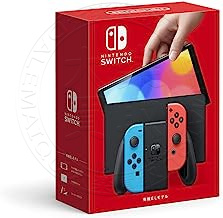 Nintendo Switch (有機ELモデル) [ネオンブルー・ネオンレッド]