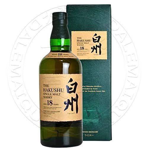 サントリーシングルモルトウイスキー 白州 18年 700m（箱付）