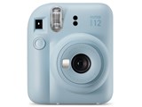 インスタントカメラ instax mini 12 チェキ [パステルブルー]