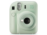 インスタントカメラ instax mini 12 チェキ [ミントグリーン]
