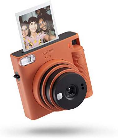 インスタントカメラ instax SQUARE SQ1 チェキスクエア [テラコッタオレンジ]